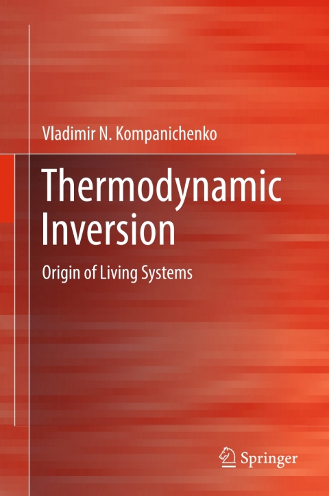Cover image for book Thermodynamic Inversion