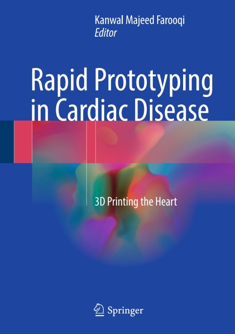 Cover image for book Rapid Prototyping in Cardiac Disease