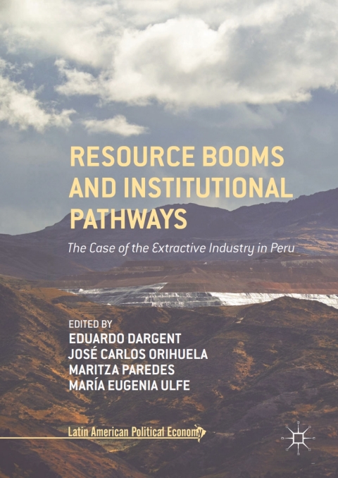 Cover image for book Resource Booms and Institutional Pathways