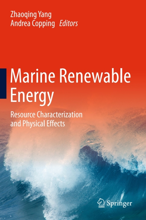 Cover image for book Marine Renewable Energy