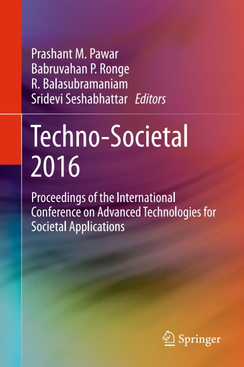 Cover image for book Techno-Societal 2016