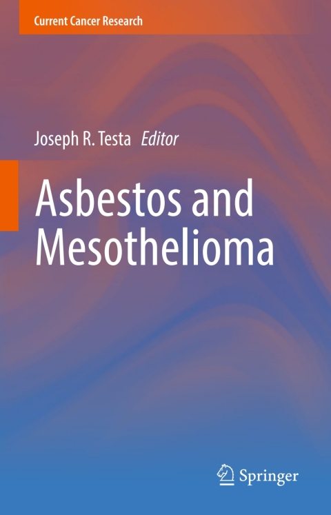 Cover image for book Asbestos and Mesothelioma