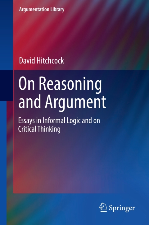 Cover image for book On Reasoning and Argument
