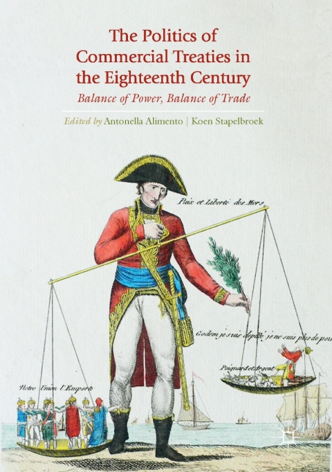 Cover image for book The Politics of Commercial Treaties in the Eighteenth Century