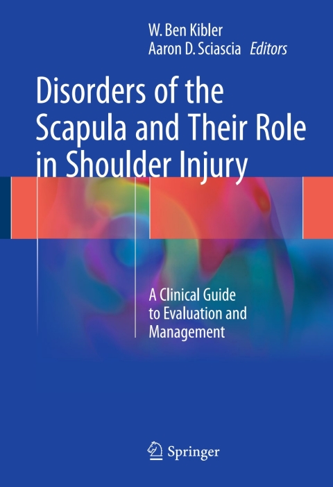Cover image for book Disorders of the Scapula and Their Role in Shoulder Injury