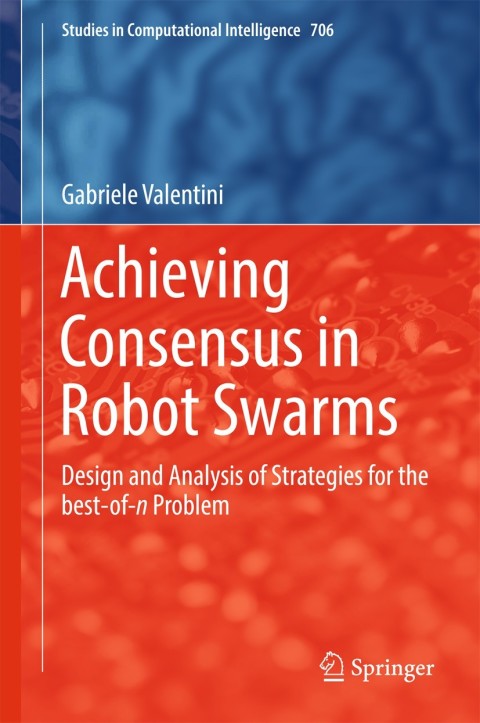 Cover image for book Achieving Consensus in Robot Swarms
