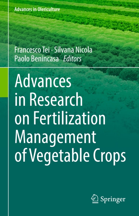 Cover image for book Advances in Research on Fertilization Management of Vegetable Crops