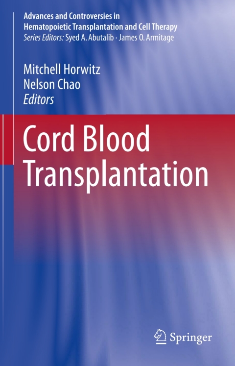 Cover image for book Cord Blood Transplantations
