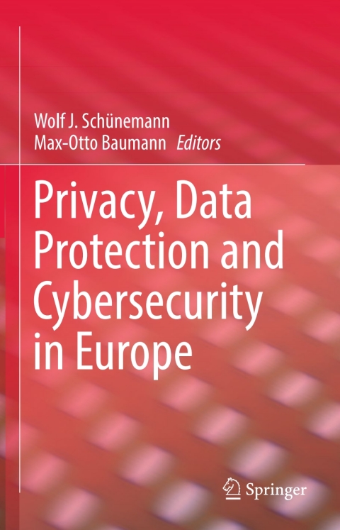 Cover image for book Privacy, Data Protection and Cybersecurity in Europe