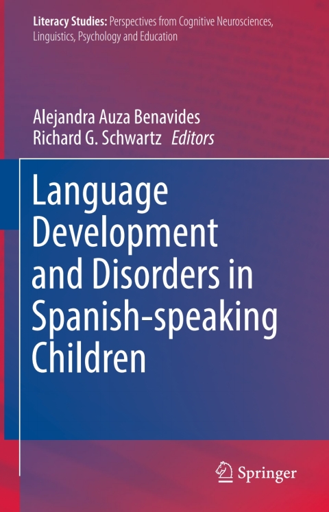 Cover image for book Language Development and Disorders in Spanish-speaking Children