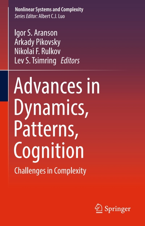 Cover image for book Advances in Dynamics, Patterns, Cognition