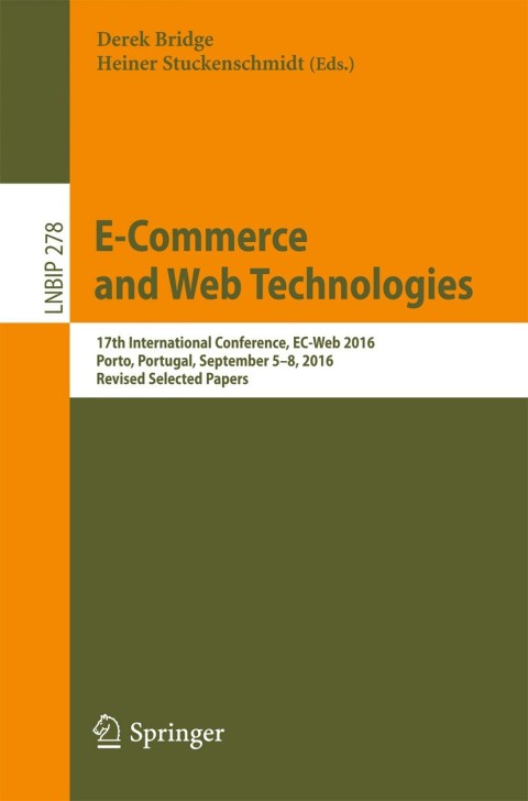 Cover image for book E-Commerce and Web Technologies