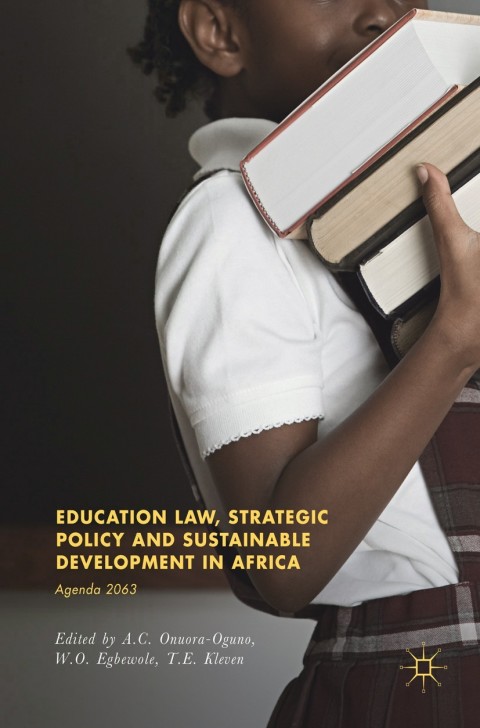 Cover image for book Education Law, Strategic Policy and Sustainable Development in Africa
