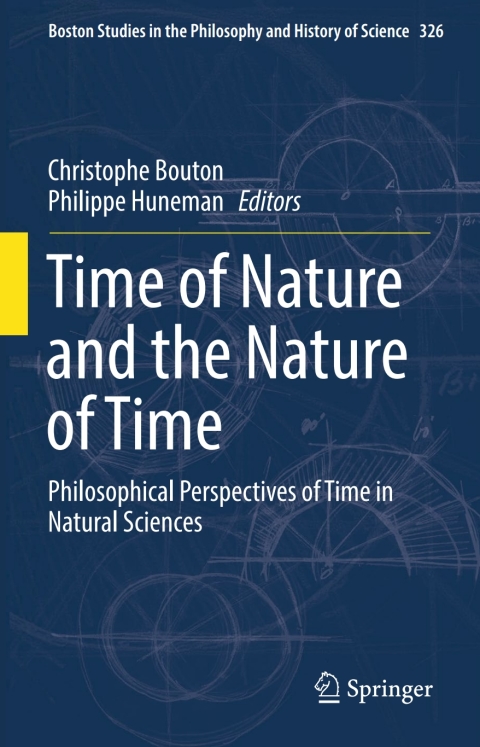 Cover image for book Time of Nature and the Nature of Time