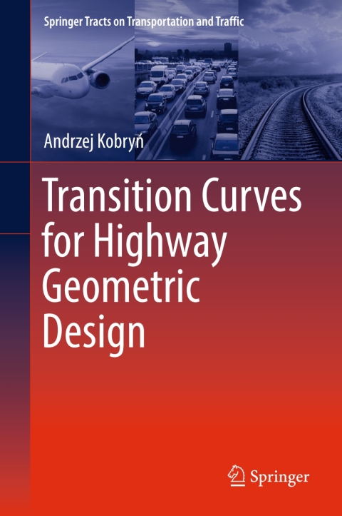 Cover image for book Transition Curves for Highway Geometric Design
