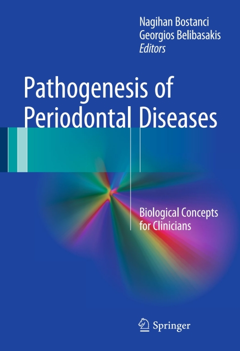 Cover image for book Pathogenesis of Periodontal Diseases