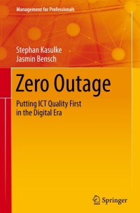 Cover image: Zero Outage 9783319537382
