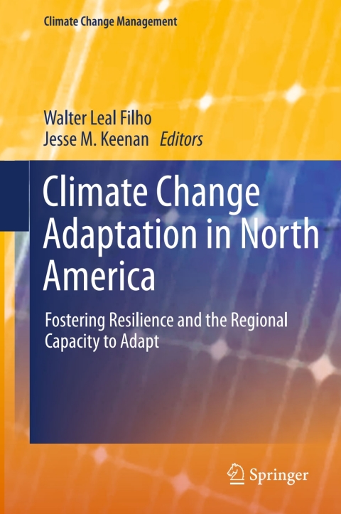 Cover image for book Climate Change Adaptation in North America