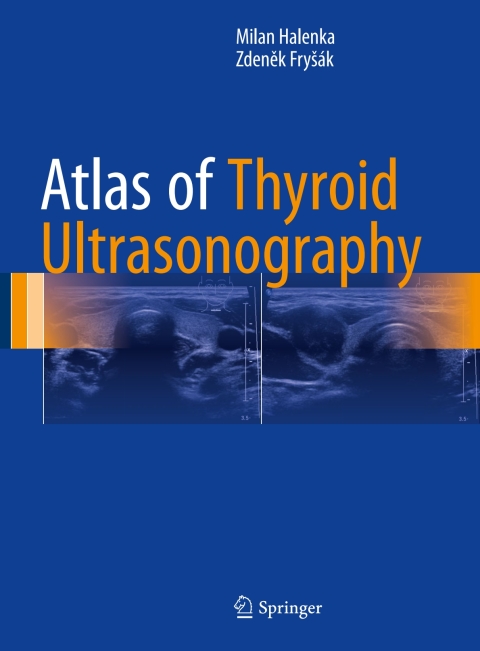 Cover image for book Atlas of Thyroid Ultrasonography