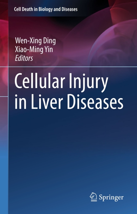 Cover image for book Cellular Injury in Liver Diseases