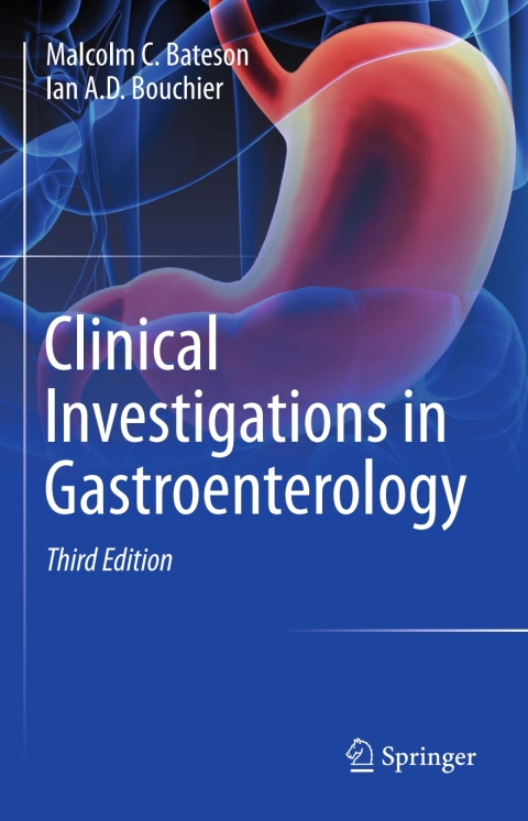 Cover image for book Clinical Investigations in Gastroenterology