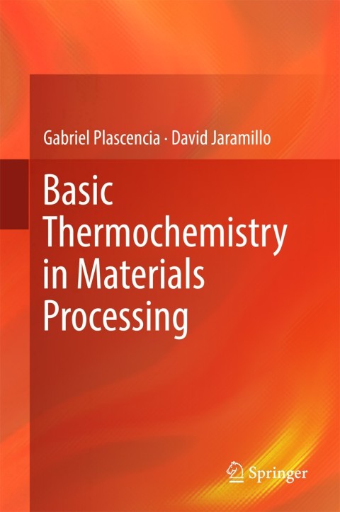 Cover image for book Basic Thermochemistry in Materials Processing
