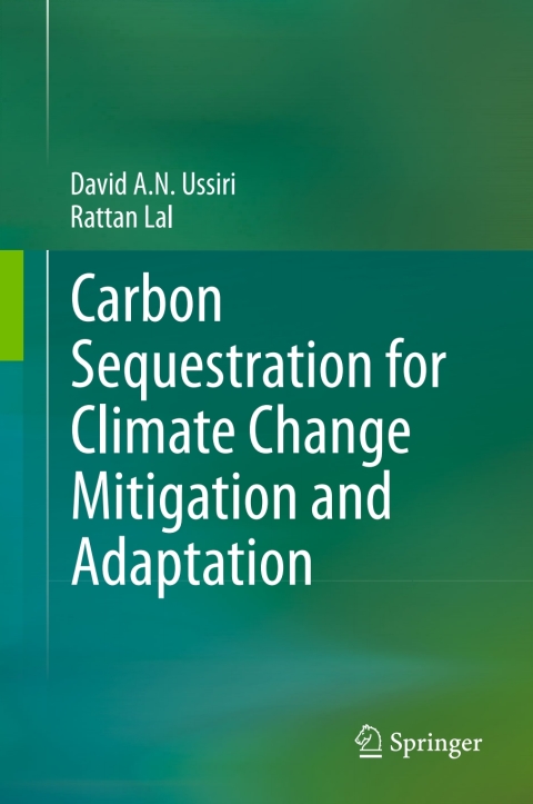 Cover image for book Carbon Sequestration for Climate Change Mitigation and Adaptation