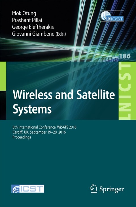 Cover image for book Wireless and Satellite Systems