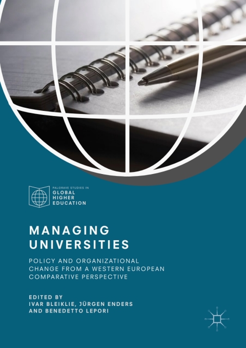 Cover image for book Managing Universities
