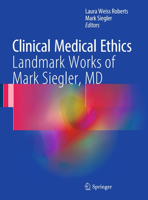 Cover image for book Clinical Medical Ethics