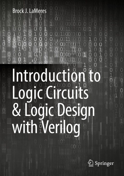 Cover image for book Introduction to Logic Circuits & Logic Design with Verilog