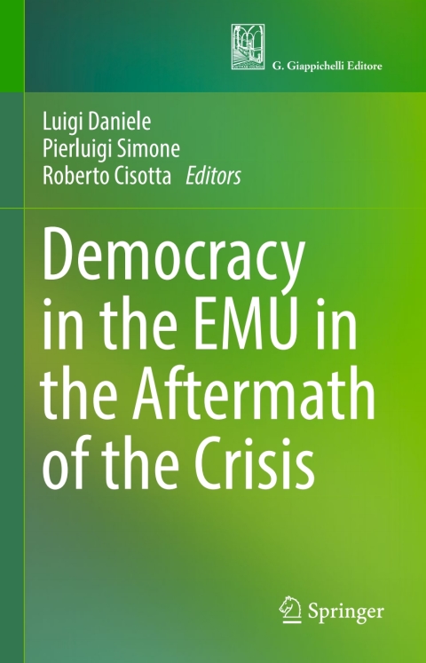 Cover image for book Democracy in the EMU in the Aftermath of the Crisis