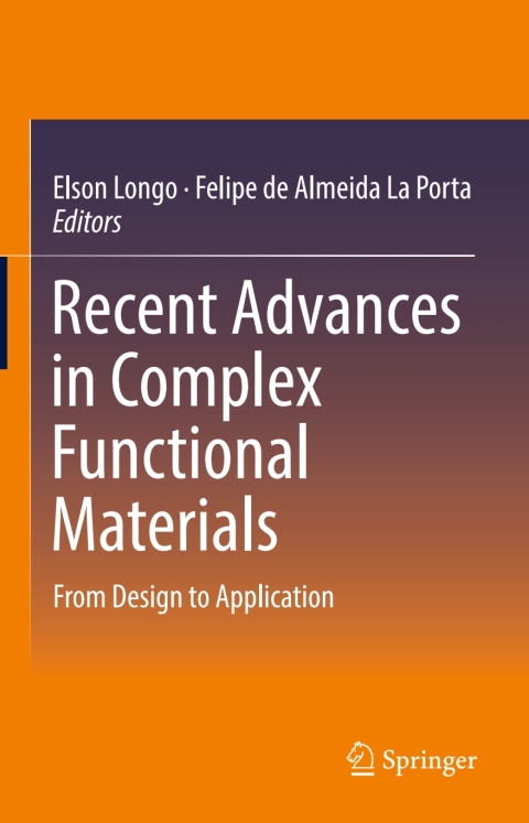 Cover image for book Recent Advances in Complex Functional Materials