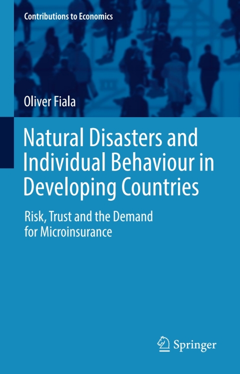 Cover image for book Natural Disasters and Individual Behaviour in Developing Countries