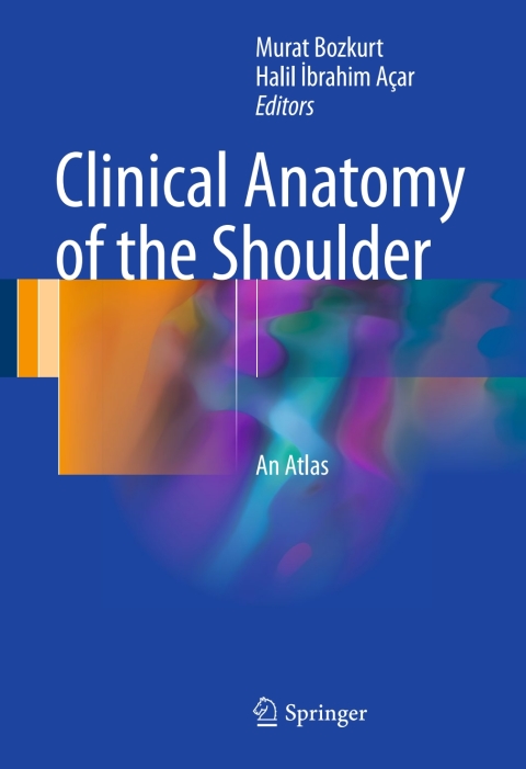Cover image for book Clinical Anatomy of the Shoulder