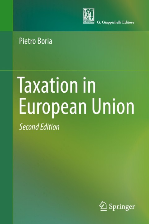 Cover image for book Taxation in European Union