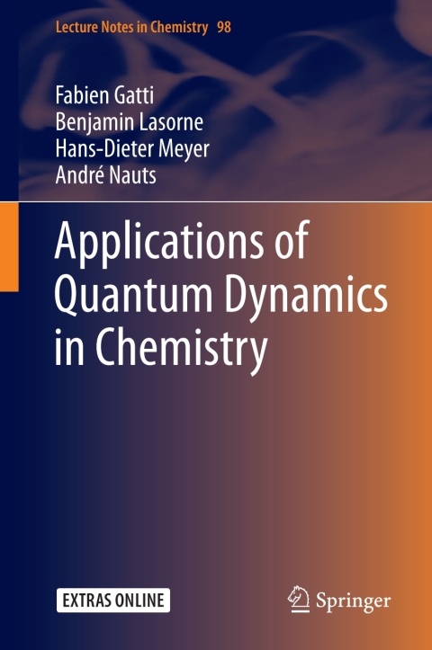 Cover image for book Applications of Quantum Dynamics in Chemistry
