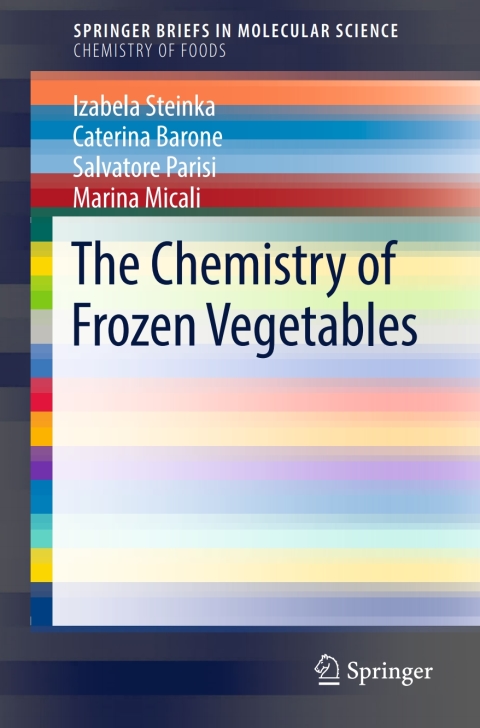 Cover image for book The Chemistry of Frozen Vegetables