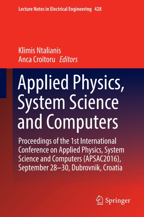 Cover image for book Applied Physics, System Science and Computers