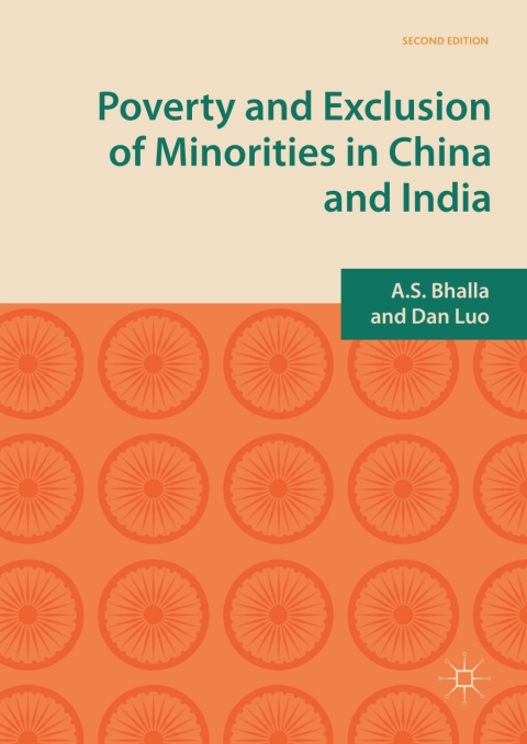 Cover image for book Poverty and Exclusion of Minorities in China and India
