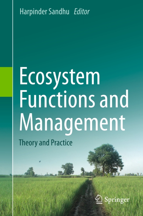 Cover image for book Ecosystem Functions and Management