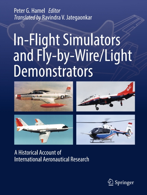 Cover image for book In-Flight Simulators and Fly-by-Wire/Light Demonstrators