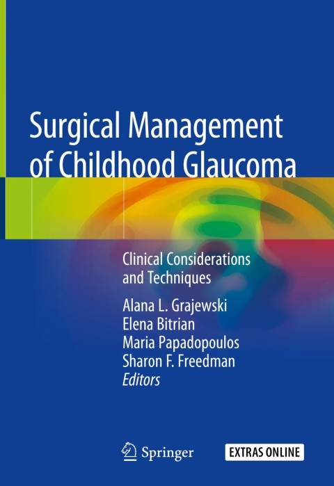 Cover image for book Surgical Management of Childhood Glaucoma