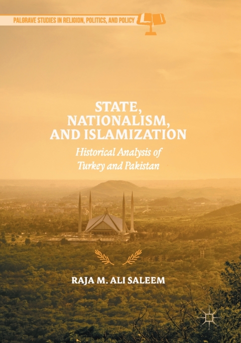Cover image for book State, Nationalism, and Islamization