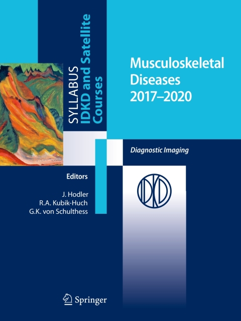 Cover image for book Musculoskeletal Diseases 2017-2020