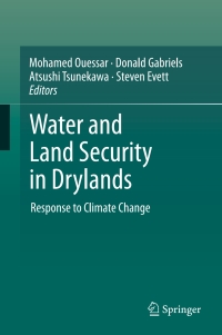 Cover image: Water and Land Security in Drylands 9783319540207