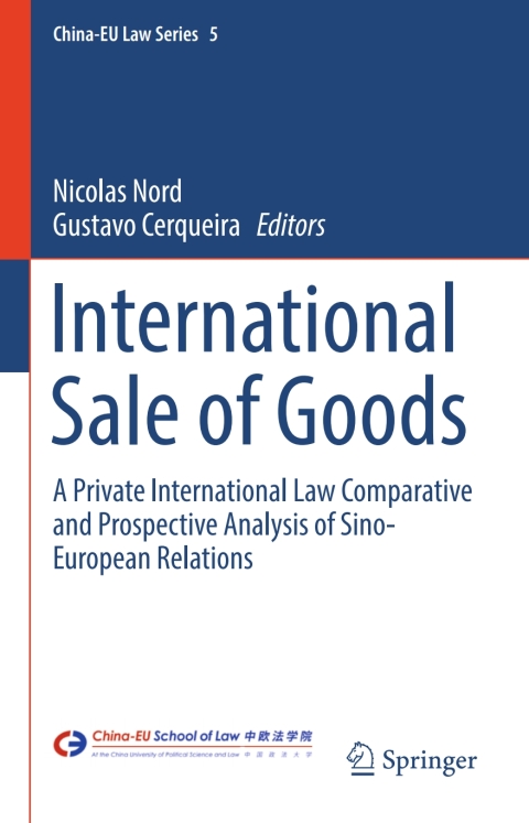 Cover image for book International Sale of Goods