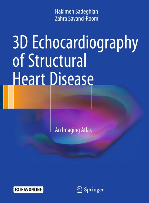 Cover image for book 3D Echocardiography of Structural Heart Disease