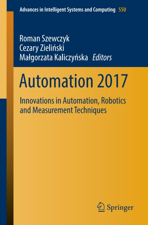 Cover image for book Automation 2017