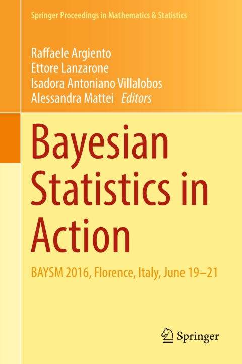 Cover image for book Bayesian Statistics in Action